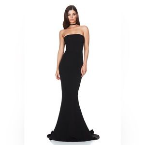 Nookie Angelina Gown in Black - worn once!